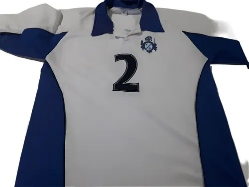 Camiseta Básquet Gimnasia Villa Parque M Consultar Stock Blanco M