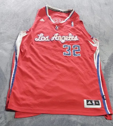 Camiseta Básquet Los Angeles 2010 Xxl Consultar Stock Rojo Xxl
