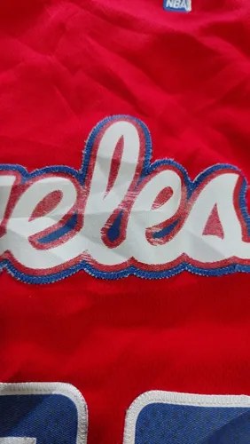 Camiseta Básquet Los Angeles 2010 Xxl Consultar Stock Rojo Xxl - 3