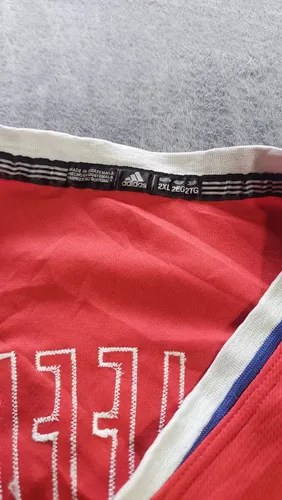 Camiseta Básquet Los Angeles 2010 Xxl Consultar Stock Rojo Xxl - 4