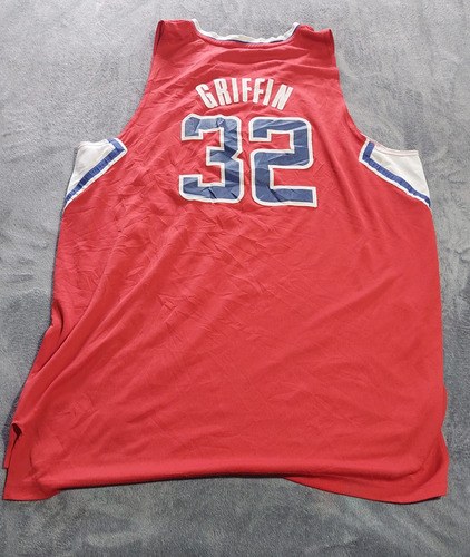 Camiseta Básquet Los Angeles 2010 Xxl Consultar Stock Rojo Xxl - 6