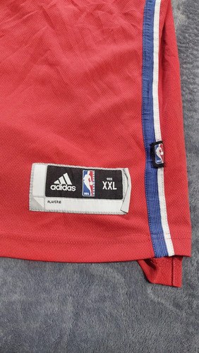 Camiseta Básquet Los Angeles 2010 Xxl Consultar Stock Rojo Xxl - 8