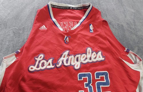 Camiseta Básquet Los Angeles 2010 Xxl Consultar Stock Rojo Xxl - 9
