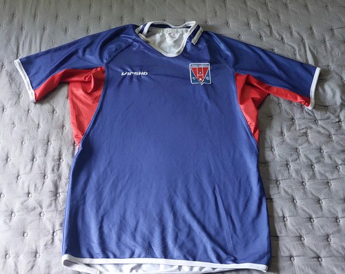 Camiseta Católica Vaqueros Rugby Club Tl Consultar Stock Blanco L