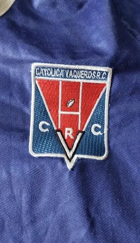 Camiseta Católica Vaqueros Rugby Club Tl Consultar Stock Blanco L - 3