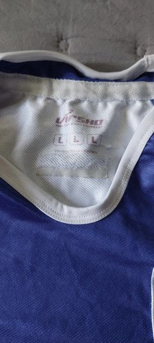 Camiseta Católica Vaqueros Rugby Club Tl Consultar Stock Blanco L - 5
