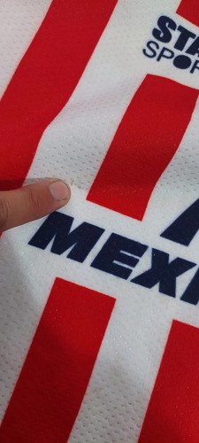 Camiseta Chivas Guadalajara Xxs Vieja Mexico Consultar Stock Blanco No Xxs - 4