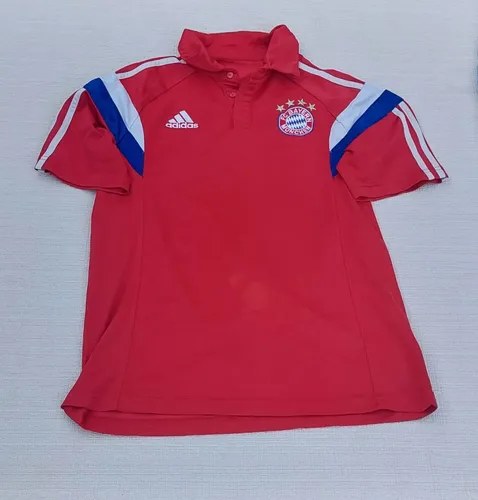 Camiseta Chomba Orig Bayern Munchen adidas Consultar Stock Rojo No S