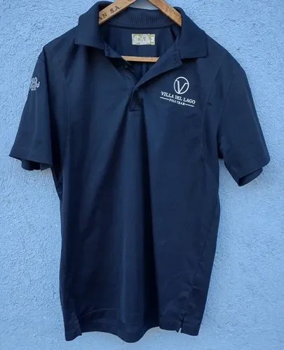 Camiseta Chomba Villa Del Lago Polo Consultar Stock Negro M