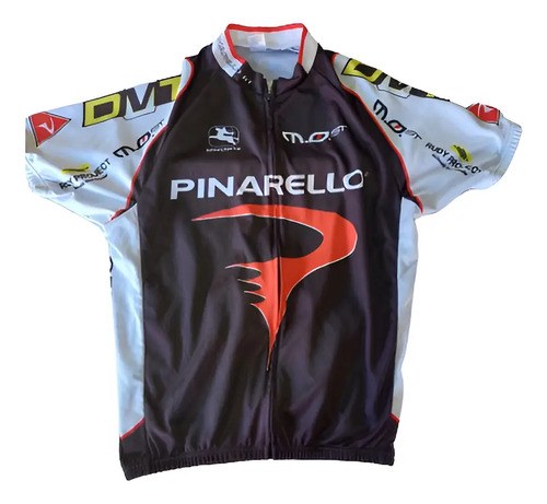 Camiseta Ciclismo Giordana, Talle L.consultar Stock Negro L