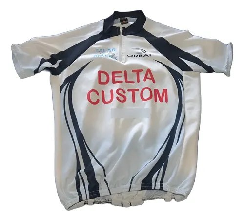 Camiseta Ciclismo Marca Orbai Talla S Consultar Stock Blanco S