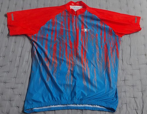 Camiseta Ciclismo Marca Ziroox Talla Xl Consultar Stock Azul Xl