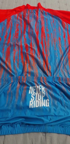 Camiseta Ciclismo Marca Ziroox Talla Xl Consultar Stock Azul Xl - 6