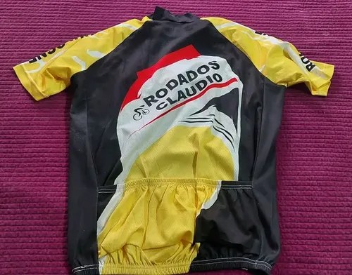 Camiseta Ciclismo Orbai Negra Talle Xl Consultar Stock Negro 111111