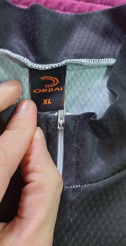 Camiseta Ciclismo Orbai Negra Talle Xl Consultar Stock Negro 111111 - 2
