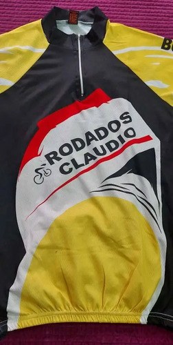 Camiseta Ciclismo Orbai Negra Talle Xl Consultar Stock Negro 111111 - 3