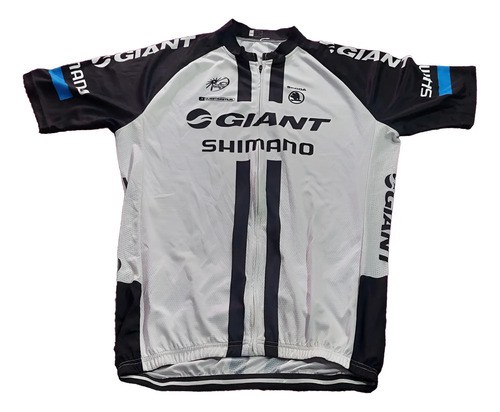 Camiseta Ciclismo Talle Xxxl Consultar Stock Blanco Xxxl