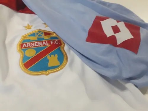 Camiseta Club Arsenal Lotto Entreno Consultar Stock Blanco M - 3