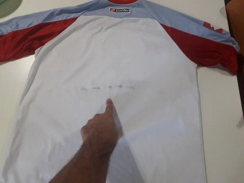 Camiseta Club Arsenal Lotto Entreno Consultar Stock Blanco M - 5