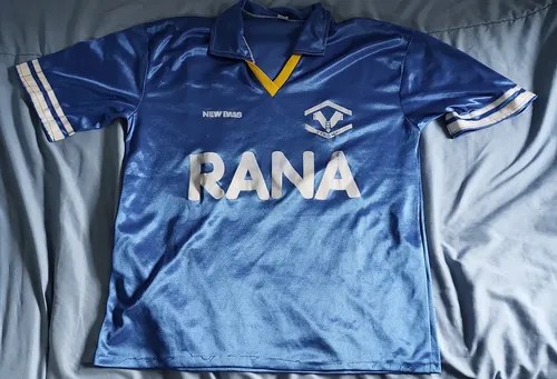 Camiseta Club Hellas Verona Epoca 90's Consultar Stock Azul No L