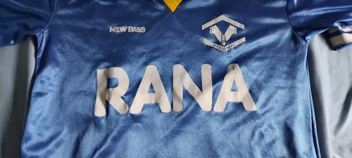 Camiseta Club Hellas Verona Epoca 90's Consultar Stock Azul No L - 2