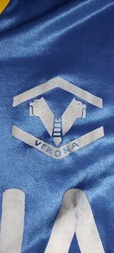 Camiseta Club Hellas Verona Epoca 90's Consultar Stock Azul No L - 3
