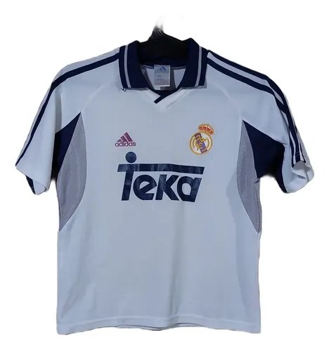Camiseta Club Real Madri adidas Xs Dama Niño Consultar Stock Blanca 111