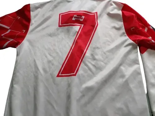 Camiseta Club S.d Juventud Unida Niño Vieja Consultar Stock Rojo 7 12