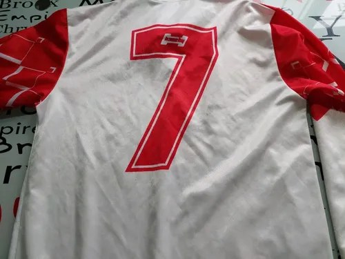 Camiseta Club S.d Juventud Unida Niño Vieja Consultar Stock Rojo 7 12 - 3
