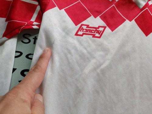Camiseta Club S.d Juventud Unida Niño Vieja Consultar Stock Rojo 7 12 - 6