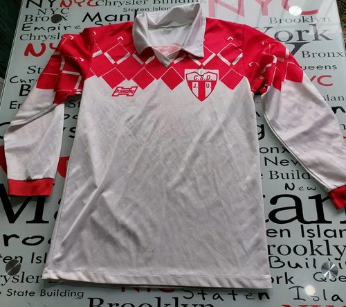 Camiseta Club S.d Juventud Unida Niño Vieja Consultar Stock Rojo 7 12 - 7