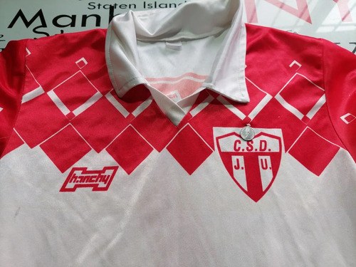 Camiseta Club S.d Juventud Unida Niño Vieja Consultar Stock Rojo 7 12 - 8