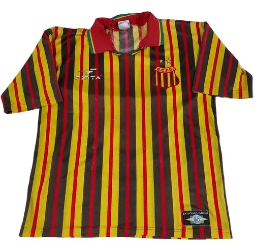 Camiseta Club Sampaio Correa Brasil 99 Consultar Stock Amarilla L