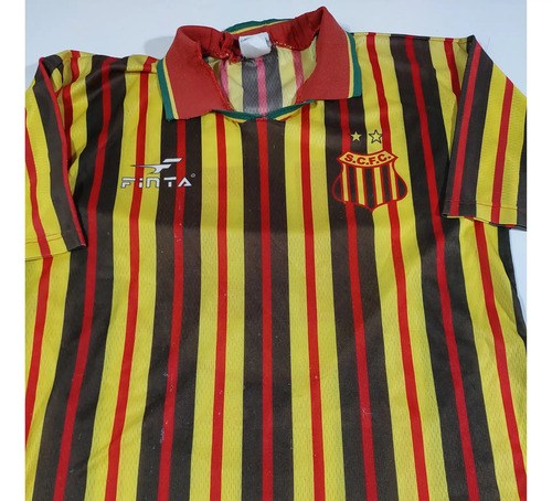 Camiseta Club Sampaio Correa Brasil 99 Consultar Stock Amarilla L - 2