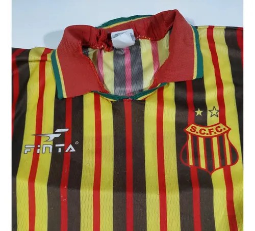 Camiseta Club Sampaio Correa Brasil 99 Consultar Stock Amarilla L - 3