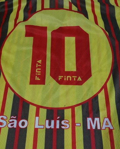 Camiseta Club Sampaio Correa Brasil 99 Consultar Stock Amarilla L - 6