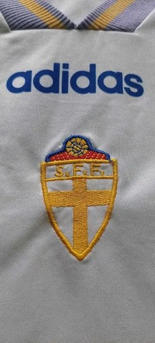 Camiseta Club Suecia Vieja Alter 94 T L Consultar Stock Blanco L - 4