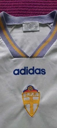 Camiseta Club Suecia Vieja Alter 94 T L Consultar Stock Blanco L - 7