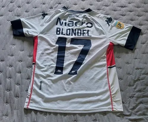 Camiseta Club Tigre Blanca Blondel S Cuerpo Consultar Stock Blanco Blondel S