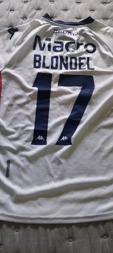 Camiseta Club Tigre Blanca Blondel S Cuerpo Consultar Stock Blanco Blondel S - 2
