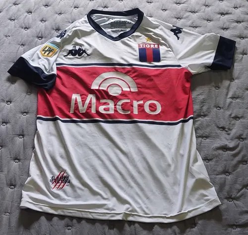 Camiseta Club Tigre Blanca Blondel S Cuerpo Consultar Stock Blanco Blondel S - 4