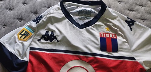 Camiseta Club Tigre Blanca Blondel S Cuerpo Consultar Stock Blanco Blondel S - 5