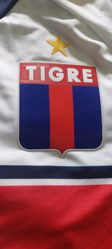 Camiseta Club Tigre Blanca Blondel S Cuerpo Consultar Stock Blanco Blondel S - 7