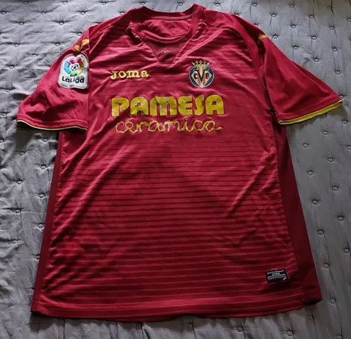 Camiseta Club Villarreal Joma 17-18 Consultar Stock Rojo L