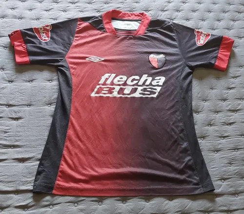 Camiseta Colon Santa Fe 2013 14 Umbro Orig Consultar Stock Negro No M