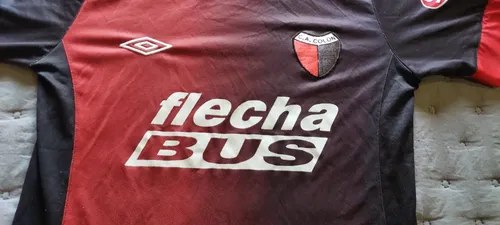 Camiseta Colon Santa Fe 2013 14 Umbro Orig Consultar Stock Negro No M - 2