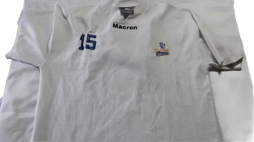 Camiseta Cus Brescia Italia Futsal Consultar Stock Blanco L