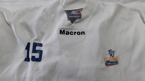 Camiseta Cus Brescia Italia Futsal Consultar Stock Blanco L - 2