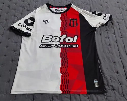 Camiseta Defensores Belgrano Util 8 Consultar Stock Blanco 8 M