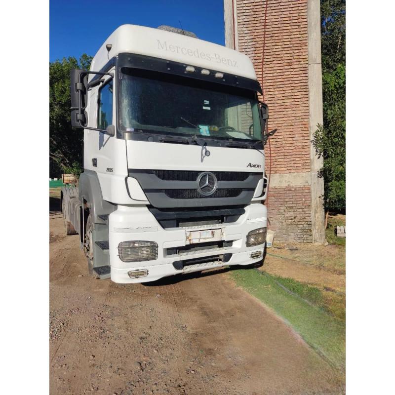 Camion Mercedes  Axor 2035 AÑo 2016 550.000 K, Unico DueÑo San Luis  Unico DueÑo 
